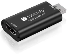 Techly grabber hdmi hdmi fiksavimo kortelė 108