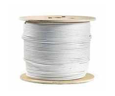 TECHLY S/FTP Hank Cable Cat.6A varinis 305m lankstus PIMF Pilkas