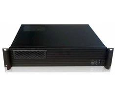 Techly kompaktowa obudowa pc atx rackowa 19 cali 2u juoda i-case ipc-240l