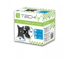 Techly LCD/LED sieninis laikiklis 13-30 colių, juodas, 23kg