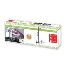 Techly LCD/LED lubų laikiklis 37-70 colių, juodas, 50 kg
