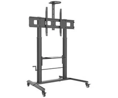 Laikiklis Techly Mobilus stovas interaktyvioms lentoms 52-110 colių, 120 kg, sklandus reguliavimas