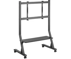 Laikiklis Techly Mobilus stovas televizoriui 45-90 colių, 60 kg, av lentyna