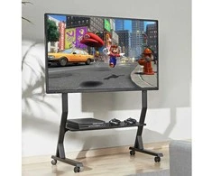 Laikiklis Techly Mobilus stovas televizoriui 45-90 colių, 60 kg, av lentyna
