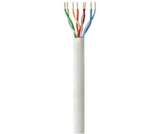 Techly Techniškai susukta pora u/utp cat6 305m cca pilka ir kt