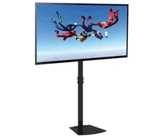 Laikiklis Techly Grindų stovas LCD/LED 32-70 colių reguliuojamas juodas