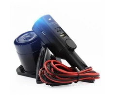 Alarm automobilinis Technaxx do 10m, pilot, USB (juoda)