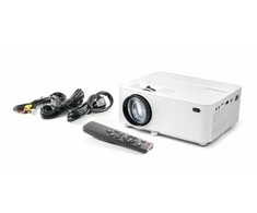 Technaxx Mini nešiojamas projektorius su LED media grotuvu