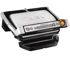 Tefal optigrill gc712d34 kepsninė (uždaras stalas; 2000w; inox spalvos)
