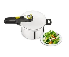 Greitpuodis Tefal Secure 5 Neo, 6L, nerūdijančio plieno