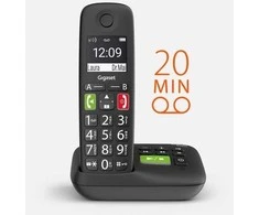 Telefonas belaidis gigaset e290a su sekretarką cyfrową