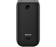 Mobilusis telefonas - MAXCOM MM 827L 4G juodos spalvos