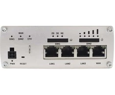 Teltonika Maršrutizatorius lte rutx09 (cat 6), 4xgbe, gnss, eternetas