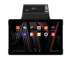 Terminalas mobilny v3 mix gms, Android 13, 4/32gb, 2+0,3 mp kamera, 4g, pirštų jutiklis, 80 mm spausdintuvas, sunmi 1101 skaitytuvas