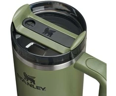 Gertuvė Stanley Quencher H2.O FlowState Tumbler 1.18 L - pušų žalios spalvos