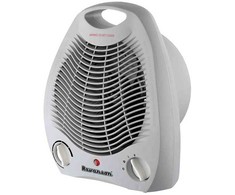 Termowentylator ravanson fh-105 (2000w; 3 stopnie grzania; spalva pilka)