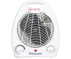Termowentylator ravanson fh-105 (2000w; 3 stopnie grzania; spalva pilka)