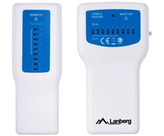 Testeris kabli do kabli lanberg nt-0402