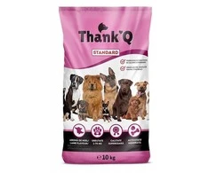 Hurtownia Karm Sausas Šunų Maistas - Thank'q Standartinis 10kg