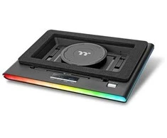 Thermaltake „Massive Extreme“ nešiojamojo kompiuterio aušinimo kilimėlis (10–18 colių, šakotuvas, LED)