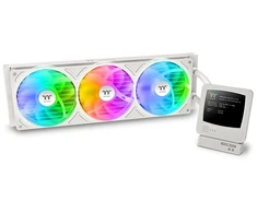 Thermaltake vandens aušinimas - AIO retro 360 ultra ARGB LCD