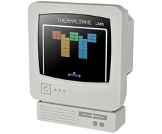 Thermaltake vandens aušinimas - aio retro 240 ultra argb lcd