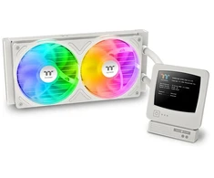 Thermaltake vandens aušinimas - aio retro 240 ultra argb lcd