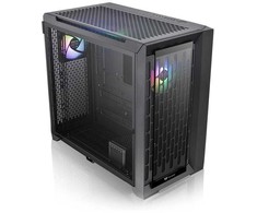 Thermaltake CTE C750 full tower argb case 14cmx3 grūdintas stiklas - juodas