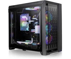 Thermaltake CTE C750 full tower argb case 14cmx3 grūdintas stiklas - juodas