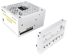 Thermaltake Maitinimo šaltinis - dockpower fi 1200w auksinis modular atx3.1 gen5 snow