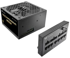 Thermaltake Maitinimo šaltinis - dockpower fi 850w auksinis modular atx3.1 gen5