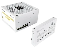 Thermaltake Maitinimo šaltinis - dockpower fi 1000w auksinis modular atx3.1 gen5 snow