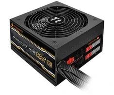 Thermaltake Maitinimo šaltinis smart se 630w modular (sprawność 80+ auksinis dla 230v, 2xpeg, 140mm, single rail)