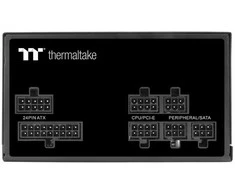 Thermaltake „Maitinimo šaltinis“ – „toughpower gf 550w“ modulinis 80+ aukso spalvos