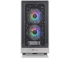 Thermaltake „Ceres 300 tg argbx2“ grūdinto stiklo korpusas – juodas