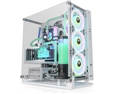 Thermaltake Obudowa - core p3 pro grūdintas stiklas - sniego leidimas