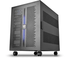 Thermaltake „Core w200“ USB3.0 dėklas su langu – juodas