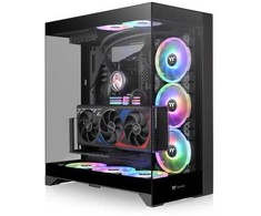 Thermaltake Korpusas - CTE E550 TG - juodas