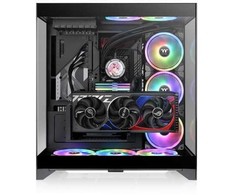 Thermaltake Korpusas - CTE E550 TG - juodas