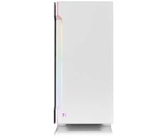 Thermaltake h200 tg sniego rgb dėklas