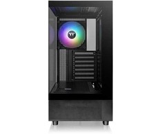 Thermaltake View 270 grūdintas stiklas, stiklinė pusė, ventiliatorius ct140 - juodas