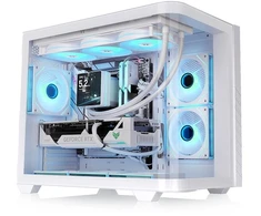 Thermaltake Obudowa - vision 330 cr argb tg - baltas