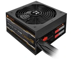 Thermaltake Smart se 730w modulinis (efektyvumas 80+ bronzos 230v, 4xpeg, 140mm, vienas bėgis)