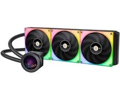 Thermaltake Vandens aušinimas – toughliquid ultra 420 rgb – 2,1" LCD, toughfan rgb 140mm*3