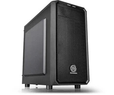 Thermaltake Versa h15 microatx usb3.0 (120 mm), juoda