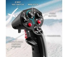 „Thrustmaster“ valdymo svirtis | SOL-R 4 HOTAS