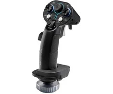 TRM Thrustmaster Sol-R 3 AVA Add-On Grip Juoda USB Orlaivio vairalazdė Analoginis / skaitmeninis PC