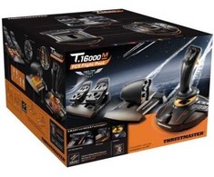 Thrustmaster joystick t16000m flight pack (pc)