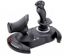 „Thrustmaster T.Flight Hotas X“ juodas „Flight Simulator“ kompiuteris