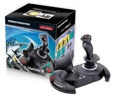 „Thrustmaster T.Flight Hotas X“ juodas „Flight Simulator“ kompiuteris